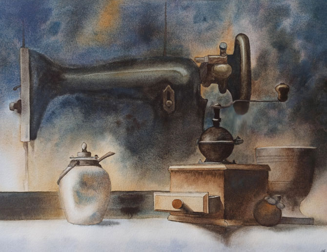 Уроки живописи для взрослых