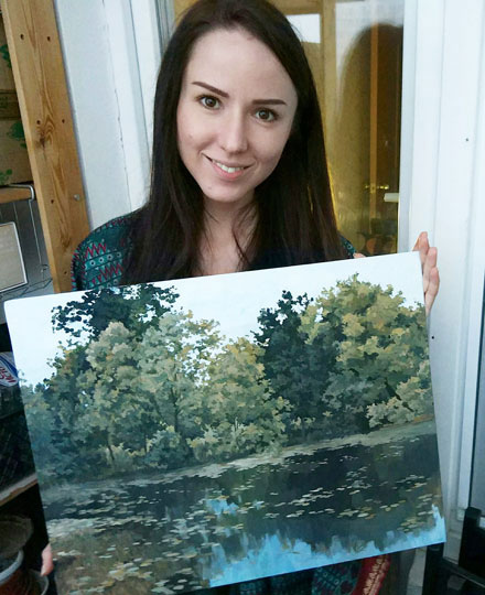 Школа живописи для начинающих